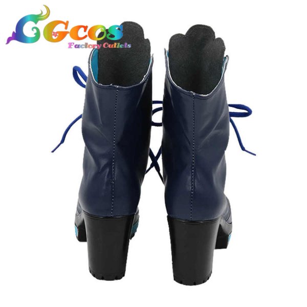 画像3: バーチャルYouTuber VTuber コスプレ靴 Enna Alouette エナー・アールウェット コスプレブーツ コスプレ衣装 (3)