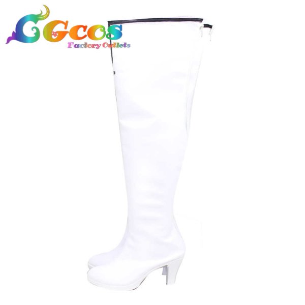 画像3: Vivy -Fluorite Eye's Song- ヴィヴィ フローライトアイズソング コスプレ靴 ヴィヴィ Vivy コスプレブーツ コスプレ衣装 (3)