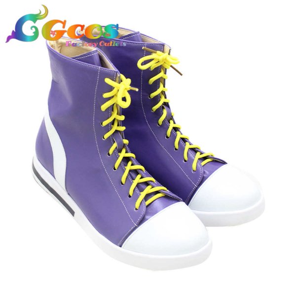 画像2: Paradox Live パラライ コスプレ靴 呉羽葵 コスプレブーツ コスプレ衣装 (2)