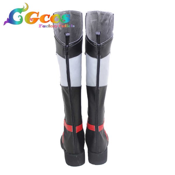 画像3: サイバーパンク エッジランナーズ コスプレ靴 ルーシー コスプレブーツ コスプレ衣装 (3)