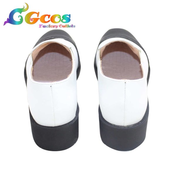 画像3: ヴィジュアルプリズン コスプレ靴 ロビン・ラフィット コスプレブーツ コスプレ衣装 (3)