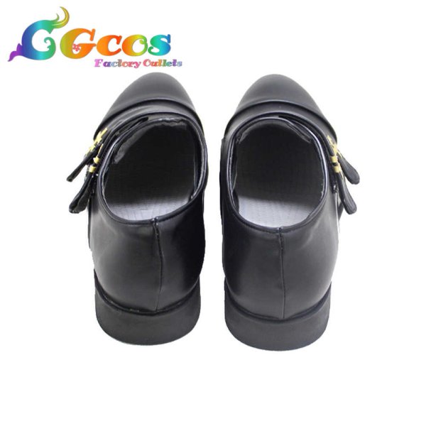 画像3: バーチャルYouTuber VTuber コスプレ靴 レン ゾット Ren Zotto コスプレブーツ コスプレ衣装 (3)