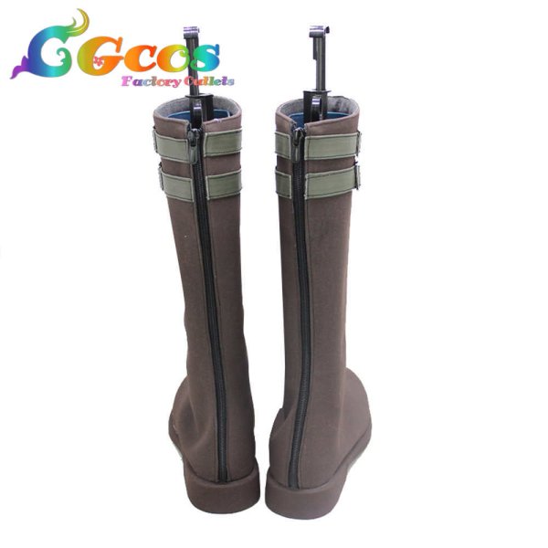 画像3: 異世界おじさん コスプレ靴 おじさん 嶋?陽介 コスプレブーツ コスプレ衣装 (3)