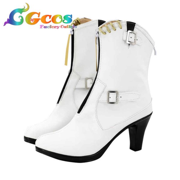 画像2: アークナイツ コスプレ靴 ドロシー Dorothy コスプレブーツ コスプレ衣装 (2)