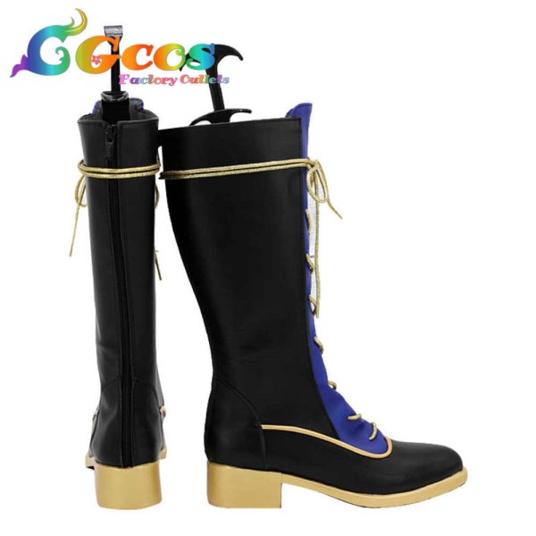 画像3: あんさんぶるスターズ! コスプレ靴 天祥院英智 フィーチャースカウト 英智編 天空の羅針儀 コスプレブーツ コスプレ衣装 (3)