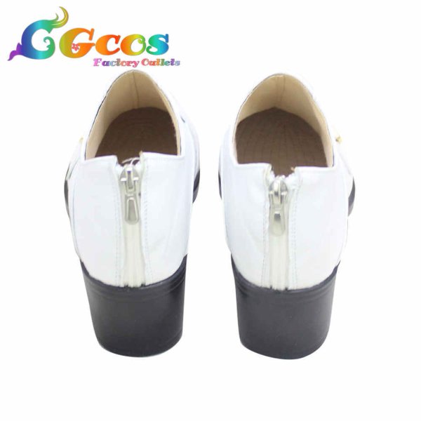 画像2: バーチャルYouTuber VTuber コスプレ靴 Luxiem デビュー半年記念 アイク・イーヴランド 闇ノシュウ ルカ・カネシロ ヴォックス・アクマ ミスタ・リアス コスプレブーツ コスプレ衣装 (2)