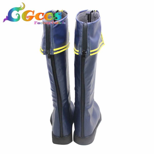 画像2: Yes!プリキュア5　コスプレ靴　ココ　小々田コージ　コスプレブーツ　コスプレ衣装 (2)