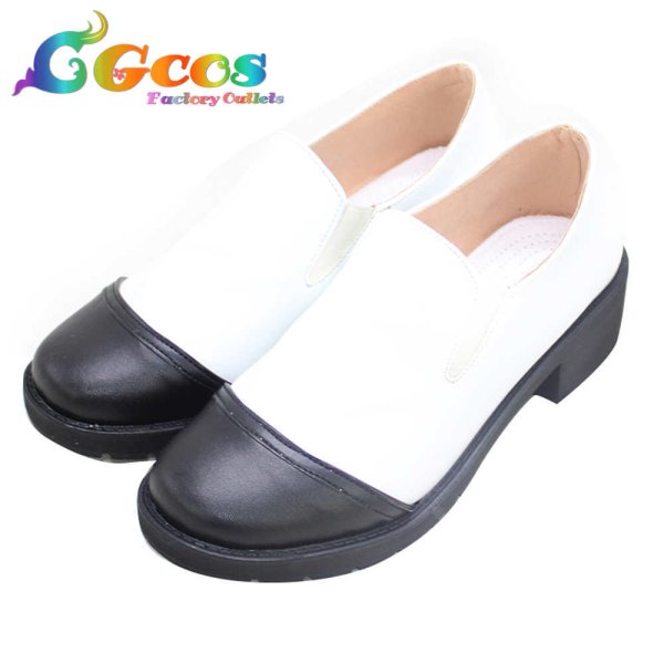 画像2: ヴィジュアルプリズン コスプレ靴 ロビン・ラフィット コスプレブーツ コスプレ衣装 (2)