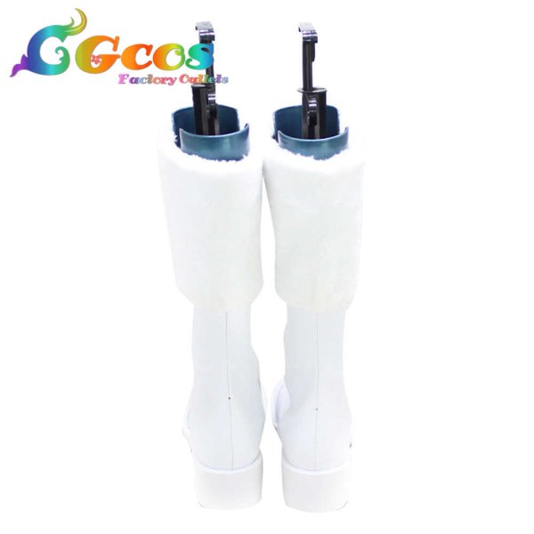 画像3: 聖歌の天使 望月聖 コスプレ靴 コスプレブーツ コスプレ衣装 (3)