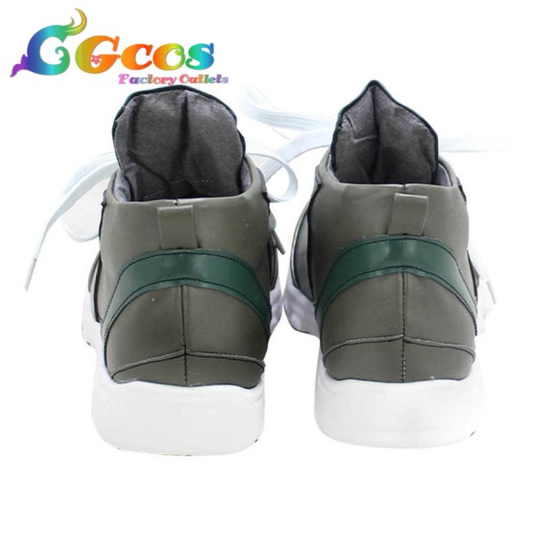 画像3: バーチャルYouTuber VTuber コスプレ靴 神田笑一 コスプレブーツ コスプレ衣装 (3)