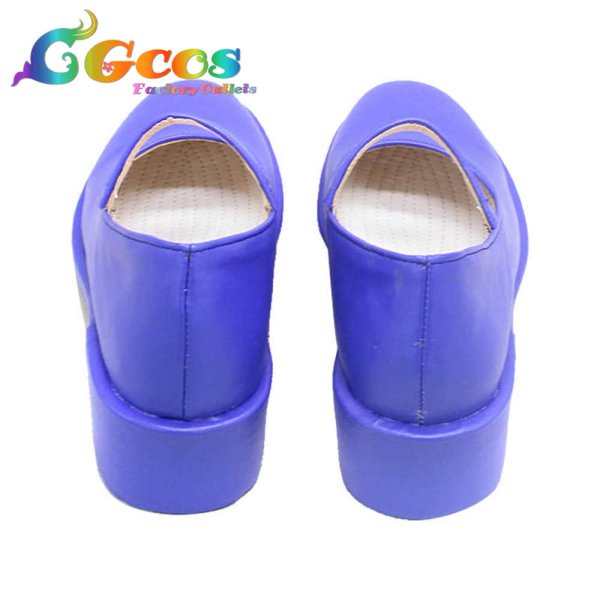 画像3: バーチャルYouTuber VTuber コスプレ靴 勇気ちひろ コスプレブーツ コスプレ衣装 (3)