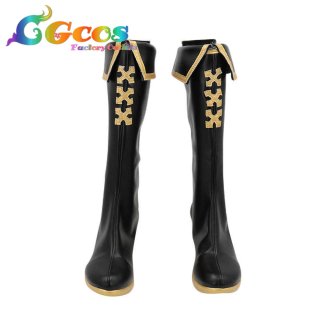 ルーンファクトリー5 ルドミラ コスプレ靴 コスプレブーツ