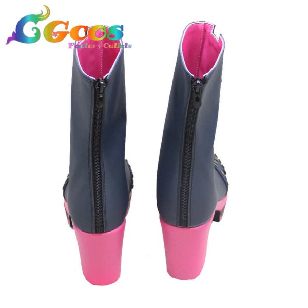 画像3: Paradox Live パラライ コスプレ靴 Anne Faulkner アン・フォークナー 2期 コスプレブーツ コスプレ衣装 (3)