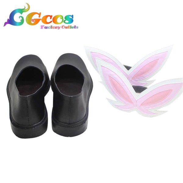 画像3: 東方Project コスプレ靴 ミスティア・ローレライ コスプレブーツ コスプレ衣装 (3)