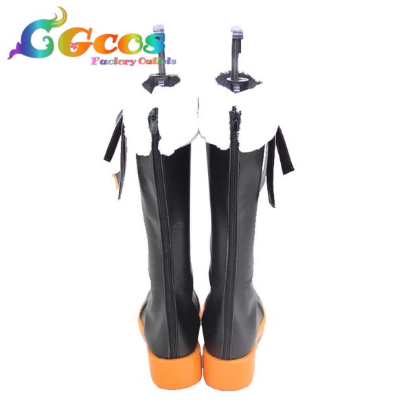 画像3: バーチャルYouTuber VTuber コスプレ靴 Petra Gurin ペトラ・グリン 戦うアイドル コスプレブーツ コスプレ衣装 (3)