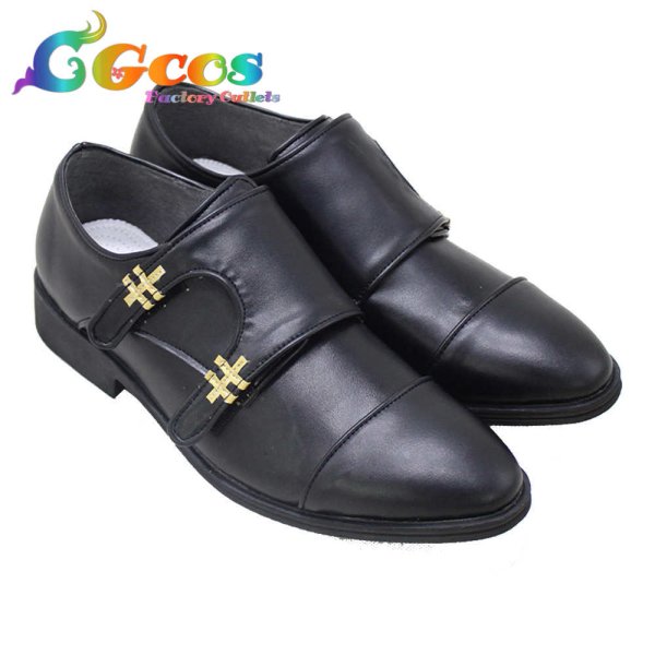 画像2: バーチャルYouTuber VTuber コスプレ靴 レン ゾット Ren Zotto コスプレブーツ コスプレ衣装 (2)