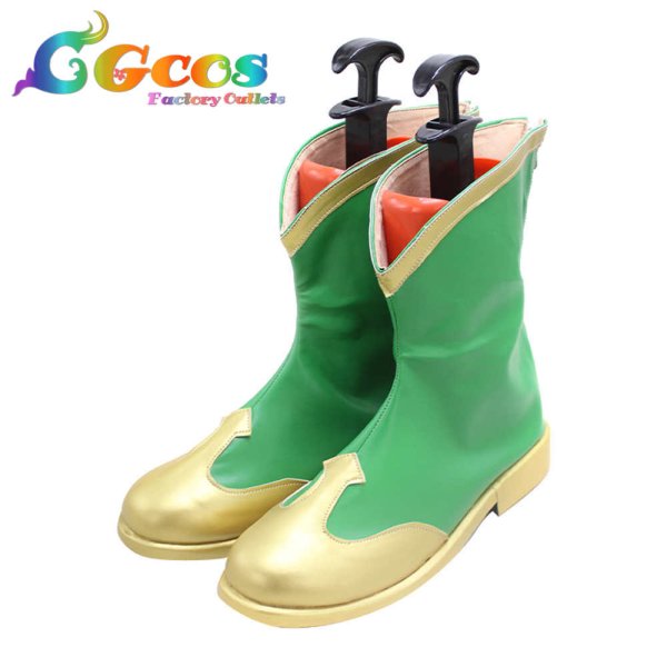 画像2: ウマ娘プリティーダービー コスプレ靴 グラスワンダー 新衣装 コスプレブーツ コスプレ衣装 (2)