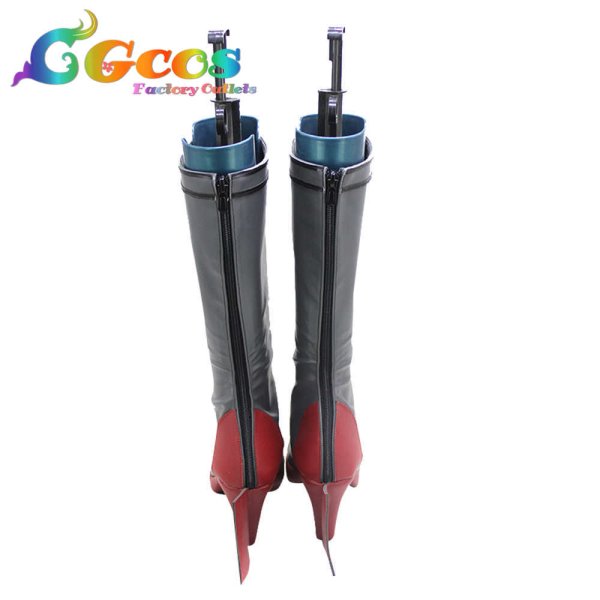 画像3: 艦隊これくしょん -艦これ-　コスプレ靴　雪風改二　コスプレブーツ　コスプレ衣装 (3)