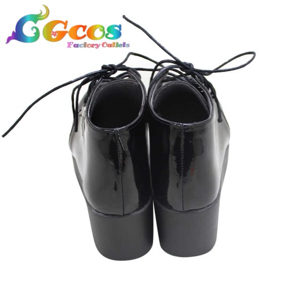 画像3: バーチャルYouTuber VTuber コスプレ靴 神楽七奈 ななかぐら カグラナナ 制服 コスプレブーツ コスプレ衣装 (3)