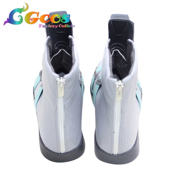 画像3: サイバーパンク エッジランナーズ コスプレ靴 デビッド・マルティネス コスプレブーツ コスプレ衣装 (3)