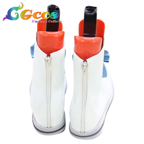 画像3: けものフレンズ コスプレ靴 ホワイトライオン コスプレブーツ コスプレ衣装 (3)