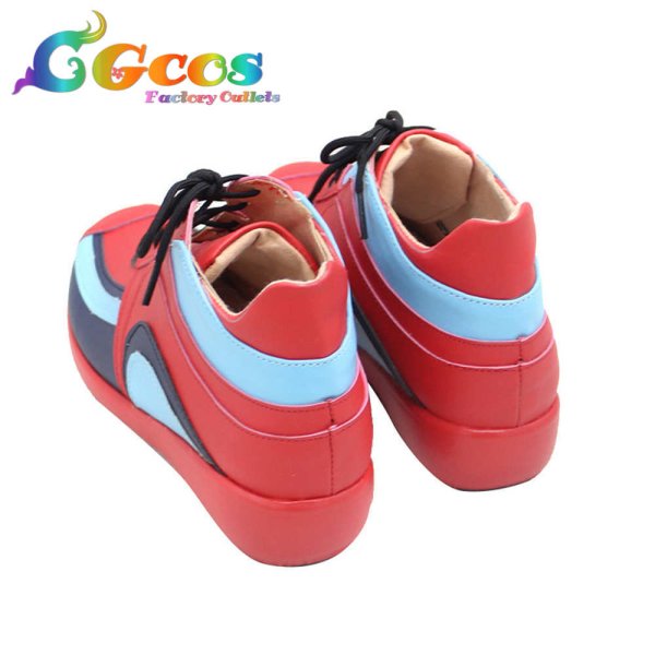 画像3: Paradox Live パラライ コスプレ靴 朱雀野アレン コスプレブーツ コスプレ衣装 (3)