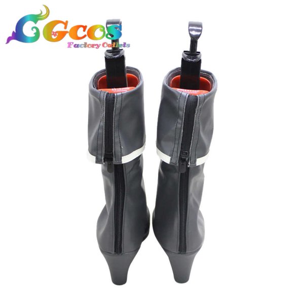 画像3: 劇場版 ソードアート・オンライン -プログレッシブ- 冥き夕闇のスケルツォ コスプレ靴 アスナ コスプレブーツ コスプレ衣装 (3)