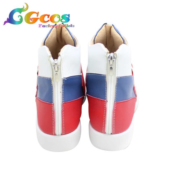 画像3: あんさんぶるスターズ! コスプレ靴 仙石忍 スカウト!あそび部 コスプレブーツ コスプレ衣装 (3)