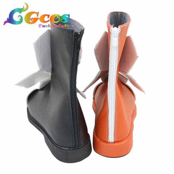 画像2: ゼノブレイド3 コスプレ靴 タイオン コスプレブーツ コスプレ衣装 (2)