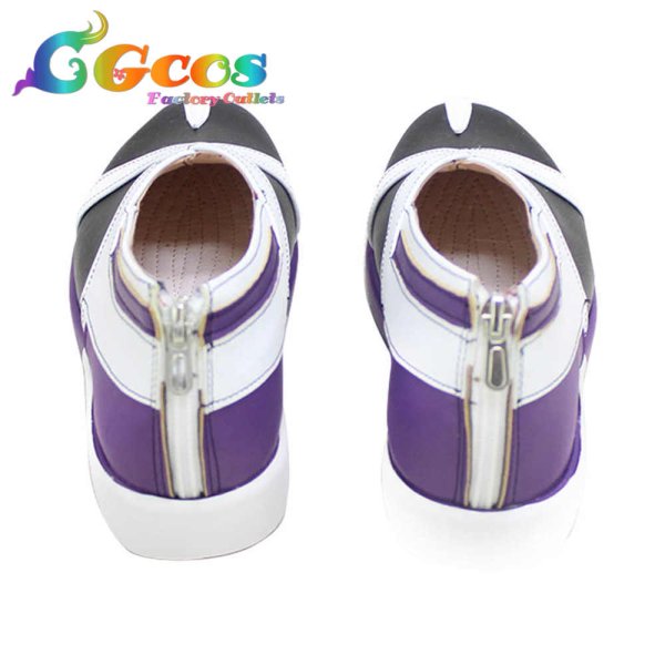 画像3: アークナイツ コスプレ靴 パラス Pallas コスプレブーツ コスプレ衣装 (3)