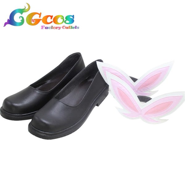 画像2: 東方Project コスプレ靴 ミスティア・ローレライ コスプレブーツ コスプレ衣装 (2)