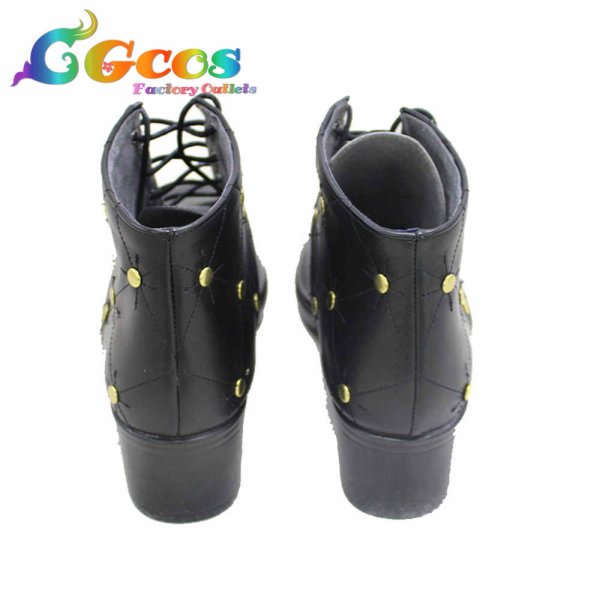 画像2: NU:カーニバル コスプレ靴 オリビン コスプレブーツ コスプレ衣装 (2)