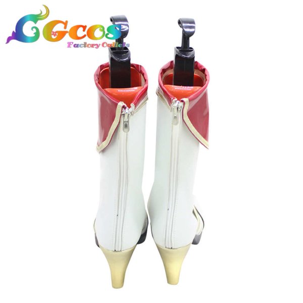 画像3: バーチャルYouTuber VTuber コスプレ靴 葛葉 くずは ChroNoiR 3 くろのわ コスプレブーツ コスプレ衣装 (3)