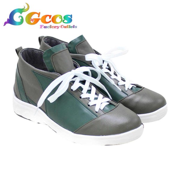 画像2: バーチャルYouTuber VTuber コスプレ靴 神田笑一 コスプレブーツ コスプレ衣装 (2)