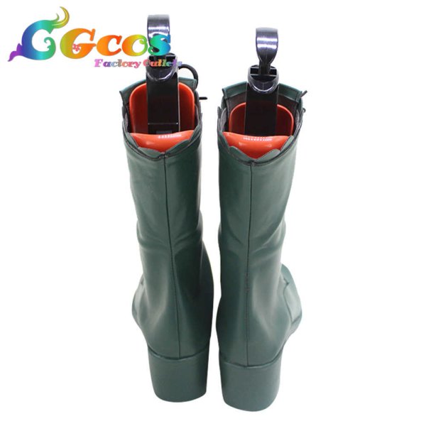 画像3: バーチャルYouTuber VTuber コスプレ靴 Pomu Rainpuff ぽむ れいんぱふ コスプレブーツ コスプレ衣装 (3)