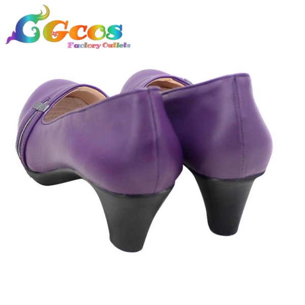 画像3: ドールズフロントライン 少女前線 コスプレ靴 RPK-16 コスプレブーツ コスプレ衣装 (3)