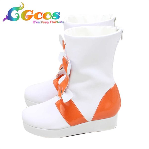 画像2: アズールレーン　コスプレ靴　コロンビア　草原を駆ける　コスプレブーツ　コスプレ衣装 (2)