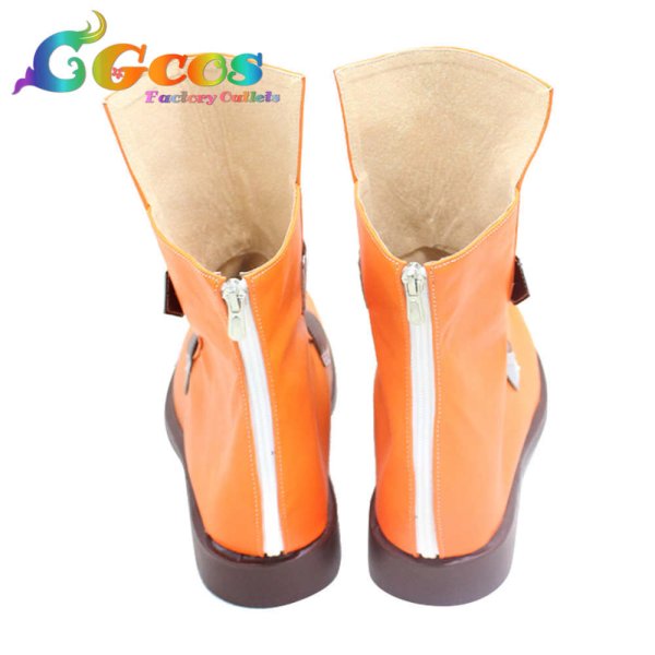 画像3: 艦隊これくしょん -艦これ- コスプレ靴 宗谷 南極観測船 コスプレブーツ コスプレ衣装 (3)