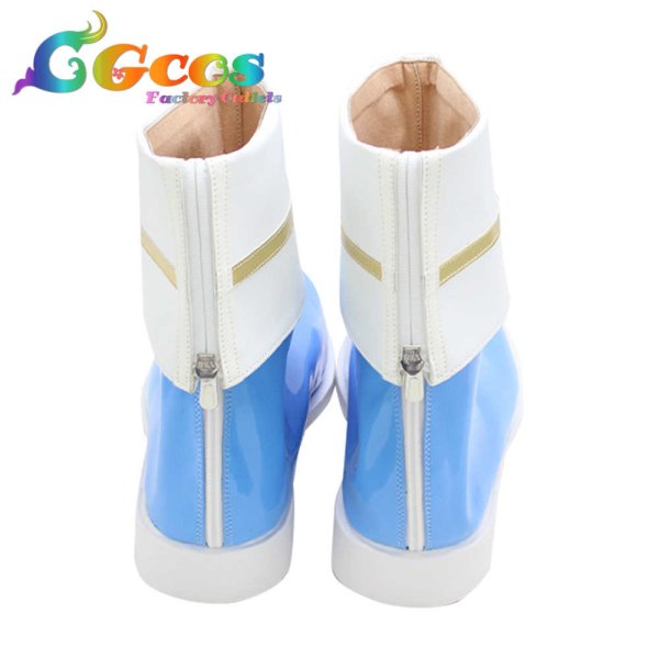 画像3: ラブライブ!虹ヶ咲学園スクールアイドル同好会 コスプレ靴 虹色Passions!  上原歩夢 中須かすみ 桜坂しずく 朝香果林 宮下愛 近江彼方 優木せつ菜 エマ・ヴェルデ 天王寺璃奈 コスプレブーツ コスプレ衣装 (3)