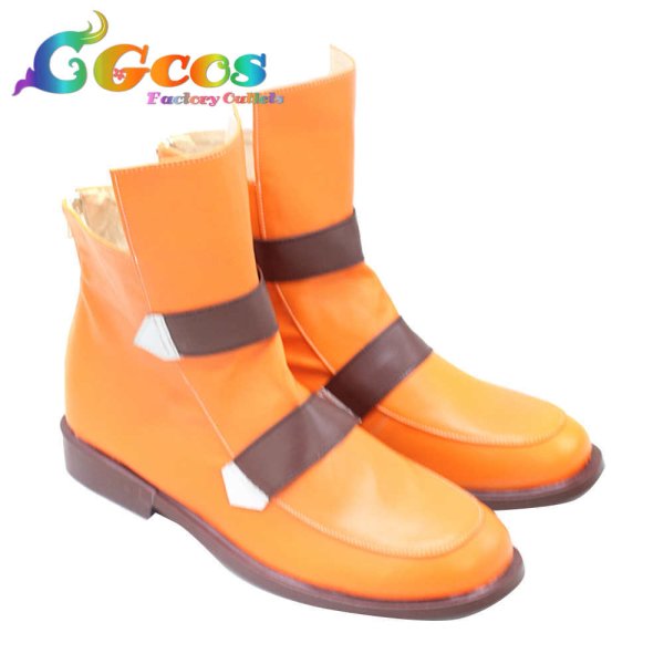 画像2: 艦隊これくしょん -艦これ- コスプレ靴 宗谷 南極観測船 コスプレブーツ コスプレ衣装 (2)