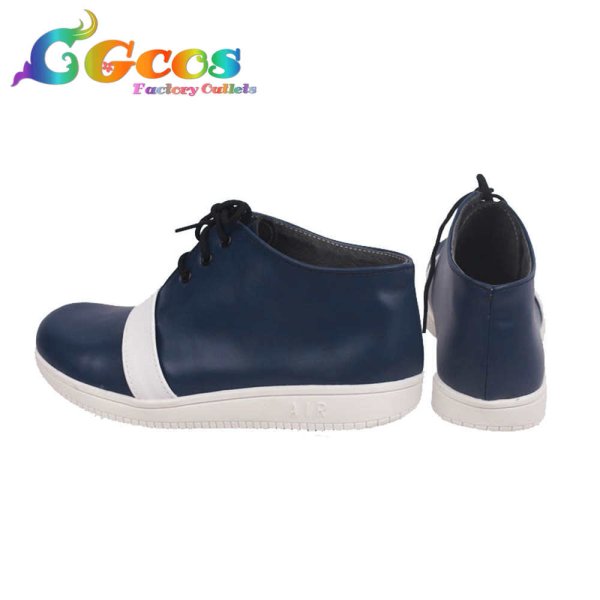 画像3: あんさんぶるスターズ! コスプレ靴 青春Emergency 流星隊 × Knights 守沢千秋 仙石忍 高峯翠 深海奏汰 南雲鉄虎 朱桜司 月永レオ 瀬名泉 朔間凛月 鳴上嵐 コスプレブーツ コスプレ衣装 (3)