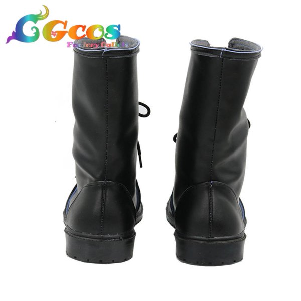 画像3: すばらしきこのせかい コスプレ靴 南師猩 ミナミモト コスプレブーツ コスプレ衣装 (3)