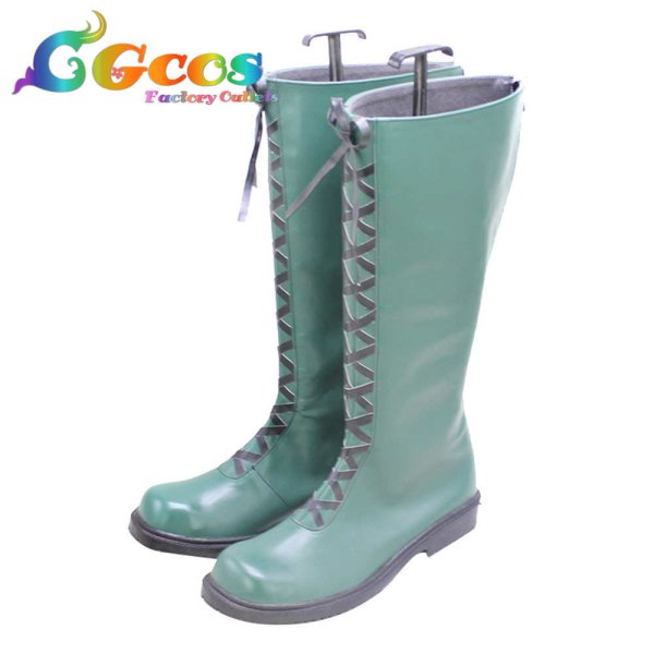 画像3: ARIA コスプレ靴 出雲暁 コスプレブーツ コスプレ衣装 (3)