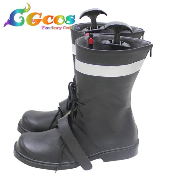 画像2: アークナイツ コスプレ靴 ウユウ Mr.ナッシング Mr.Nothing コスプレブーツ コスプレ衣装 (2)