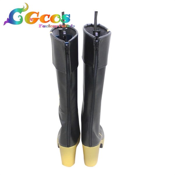 画像3: 天才王子の赤字国家再生術〜そうだ、売国しよう〜　コスプレ靴　ニニム・ラーレイ　コスプレブーツ　コスプレ衣装 (3)