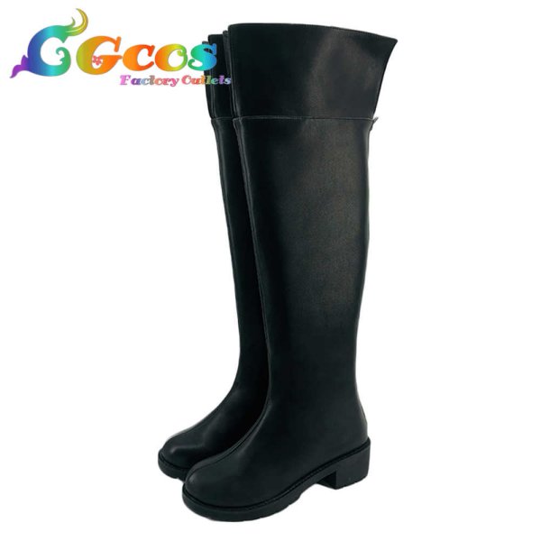 画像2: 終わりのセラフ コスプレ靴 クルル・ツェペシ アニメ衣装 コスプレブーツ コスプレ衣装 (2)