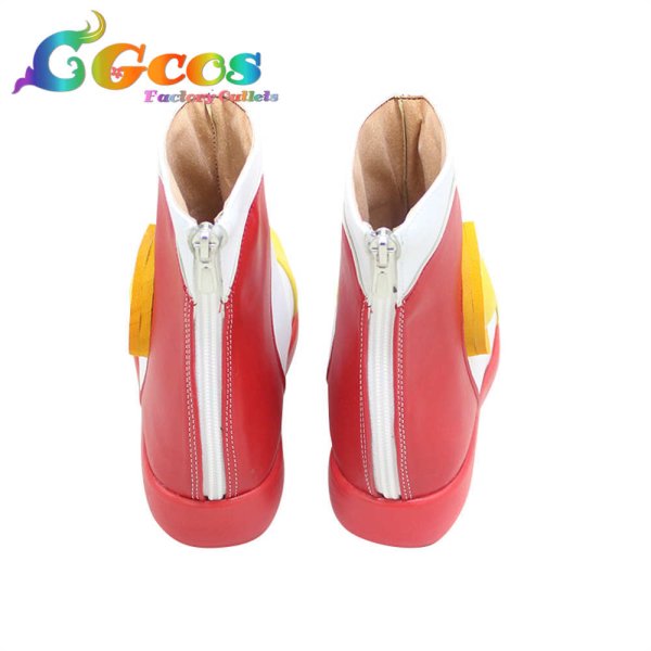 画像3: ウタ コスプレ靴 コスプレブーツ コスプレ衣装 (3)