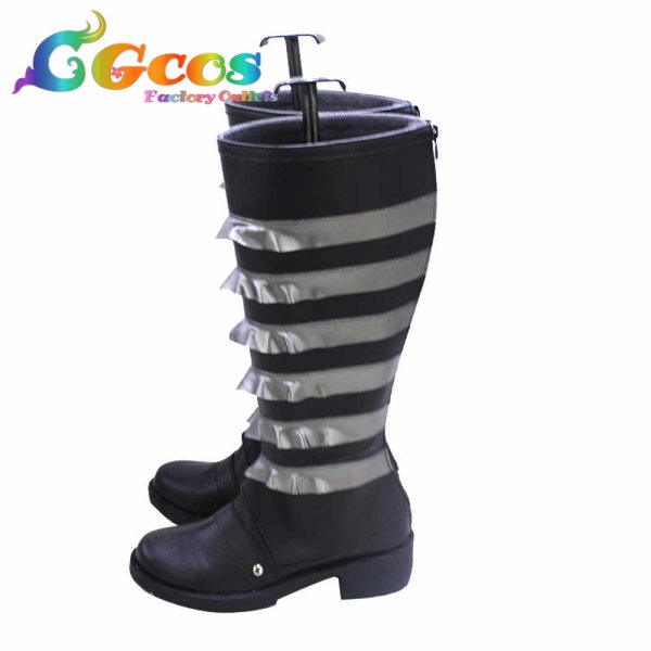 画像3: 刀剣乱舞 コスプレ靴 長曽祢虎徹 正装 コスプレブーツ コスプレ衣装 (3)