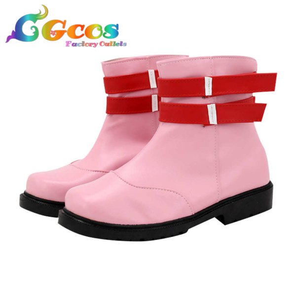 画像2: あんさんぶるスターズ!　コスプレ靴　Swee2wink Love Letter　葵ゆうた　葵ひなた　コスプレブーツ　コスプレ衣装 (2)