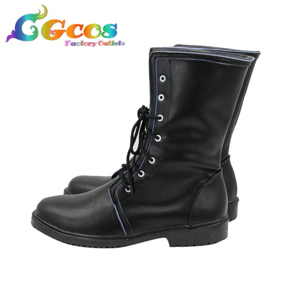 画像2: すばらしきこのせかい コスプレ靴 南師猩 ミナミモト コスプレブーツ コスプレ衣装 (2)